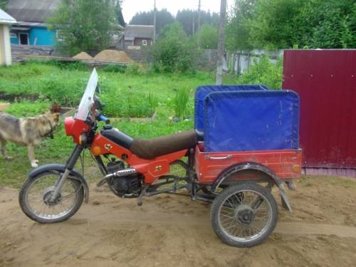 Продам мокик  ЗиД.