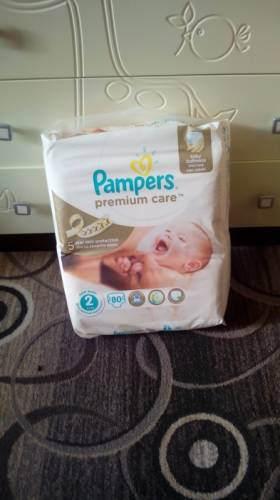 Pampers 2 (5-9кг.)