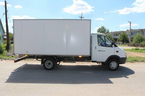 Газель. Грузоперевозки по Пензе и области.