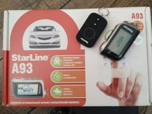 Автосигнализация Starline A 93