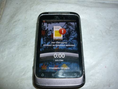 Htc wildfire s  оригинал