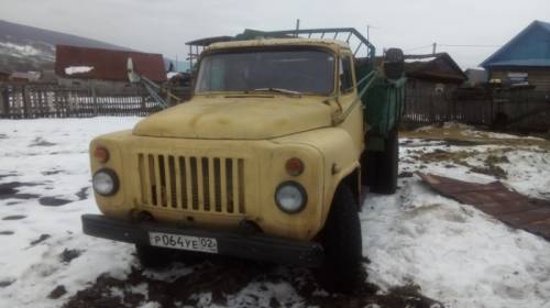 Газ 52 бортовой