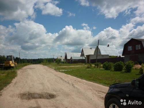 Участок в с. Давыдовское Владимирской области кольчугинского р-на на берегу реки