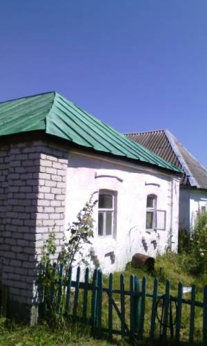 Продается земельный участок с домом в д. Воружка, Шиловский район