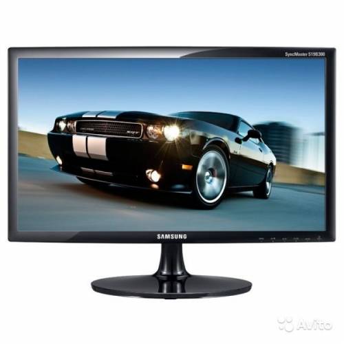  Продам монитор Sumsung 19 дюймов S19B300N