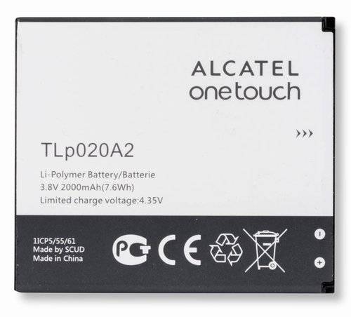 АКБ Alcatel TLp020A2 ( ot-5050x/ot-5050y )