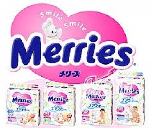 Японские подгузники и трусики Merries