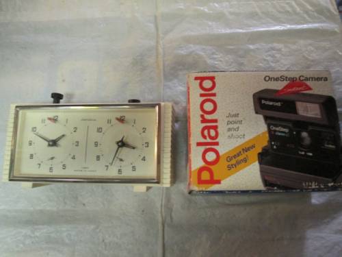 Часы шахматные янтарь ссср   polaroid onestep