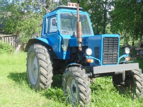 Продам Трактор МТЗ-80