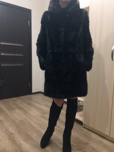 Продам шубу (поперечку)