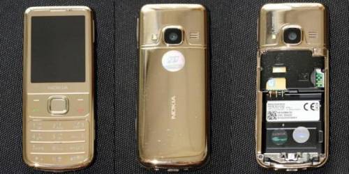 Nokia 6700 gold