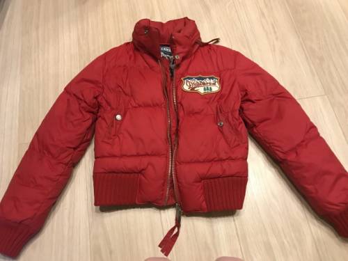 Пуховик Dsquared2 оригинал!