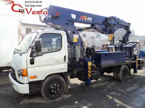 Автовышка Daehan NE300 