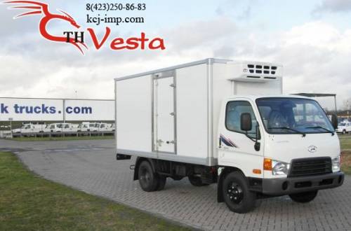  рефрижератор Hyundai HD 65