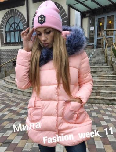  женский пуховичёк 