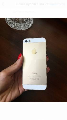 Продам телефон iPhone 5s 