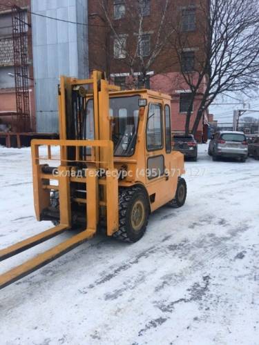 Погрузчик БУ Mitsubishi FD50 