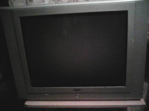 Продам телевизор“Sanyo“ большой,серого цвета