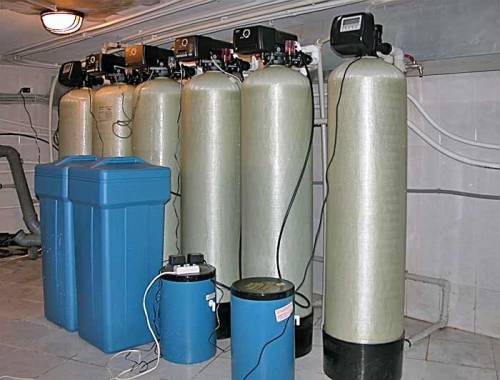 Станция водоочистки воды Сокол ВОС 5 - 200 м3/час