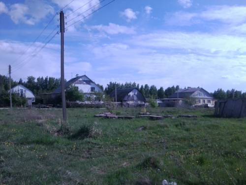 Продажа земельного участка