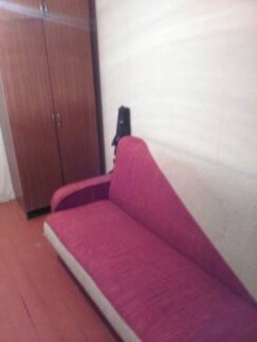 Комната в общежитии.