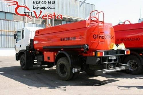 Бензовоз Hyundai HD170 2012 года 