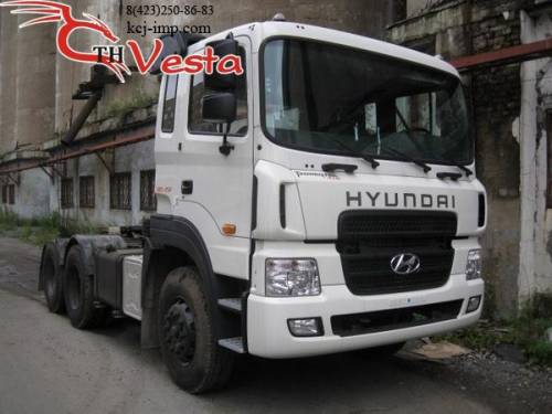 Тягач  Hyundai HD 1000 2012 года