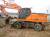 Колесный экскаватор  Doosan DX210W