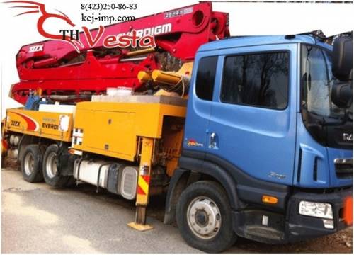 Бетононасос Everdigm 32ZX 