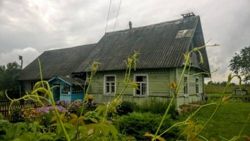 Уютный домик в симпатичной деревушке