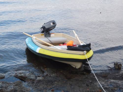 Продам пластиковую моторную лодку Walker Bay 8 