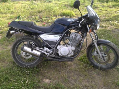 Ямаха srx 250