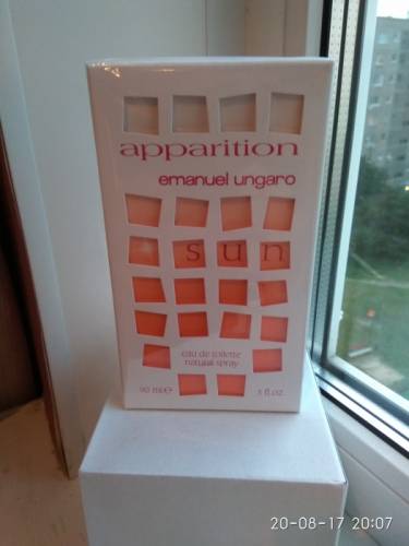 Apparition Sun Emanuel Ungaro. Продам нов. в упаковке муж. т. воду со скидкой 50