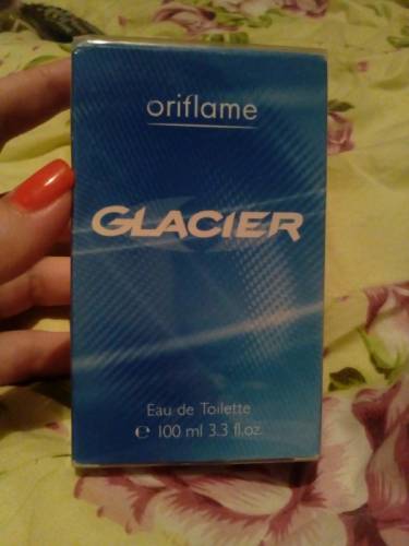 Мужская туалетная вода glacier oriflame