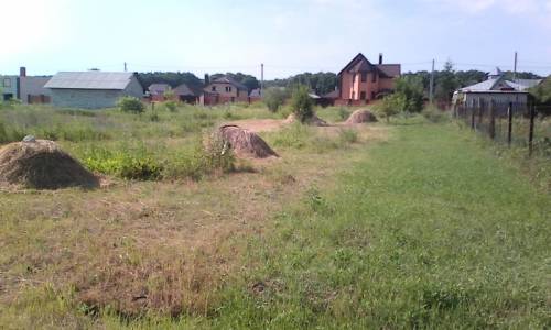 Продам участок под строительство жилого дома