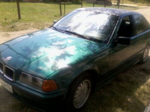  › Модель ­ BMW 316i