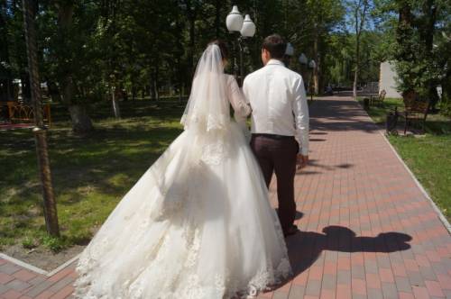 Продам свадебное платье