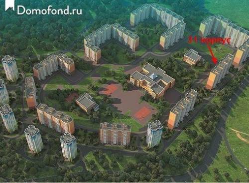 Продам студию в Южном Домодедово