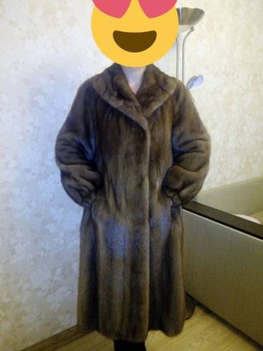 Шуба Saga Mink норка оригинальная