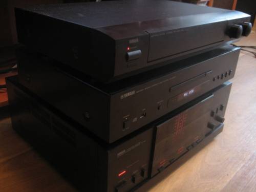  Yamaha мощник m-85   пред CX-2   CD - S700