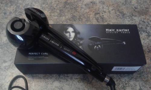 Стайлер для локонов BaByliss PRO Perfect Curl (БэБилисс Про)