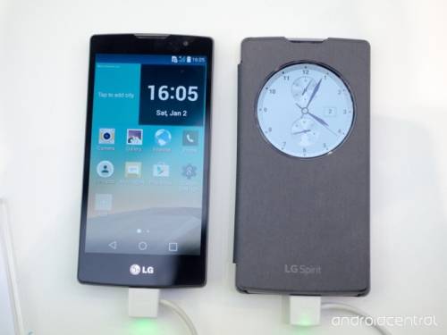 Lg spirit 