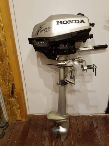 Лодочный мотор HONDA