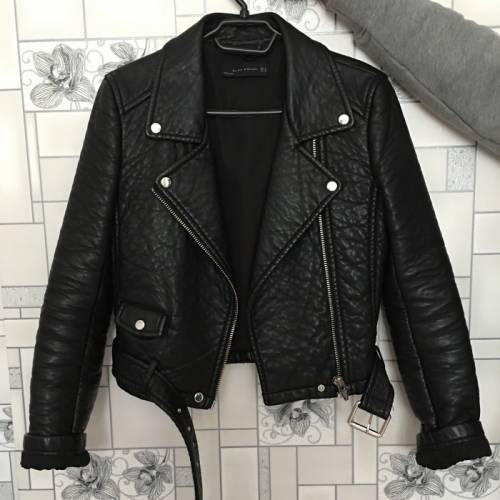 Косуха чёрная Zara