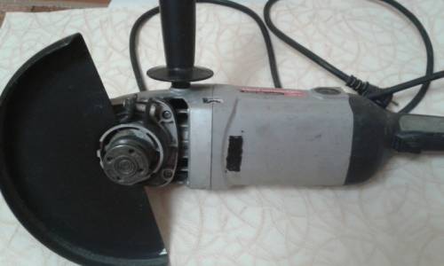Болгарка угловая ушм-230/2300м 