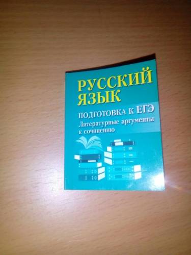 Литературные аргументы к сочинению по Русскому языку