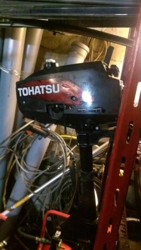 Продам ПЛМ Tohatsu 3.5  2 так
