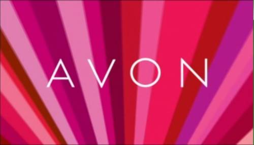 Работа в Avon.