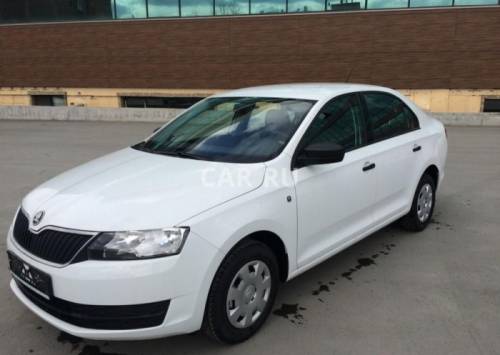 Skoda rapid в аренду от собственника