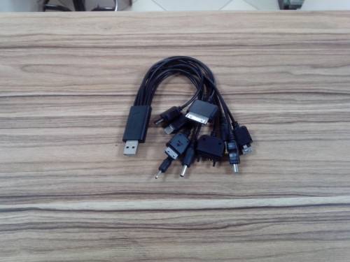 Переходник USB 10 в 1 для телефона